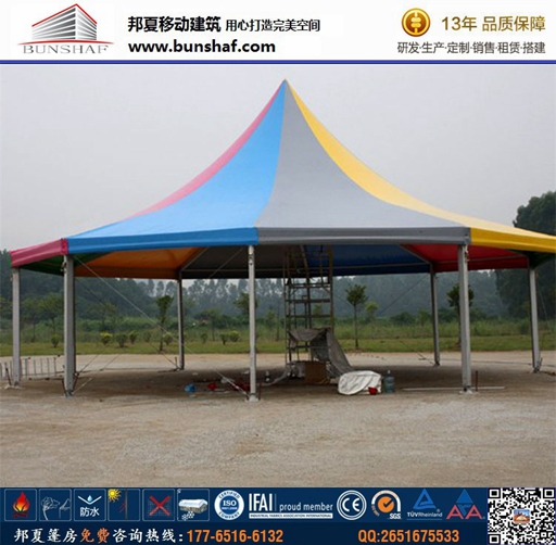 厂家批发30米广告户外铝合金篷房销售