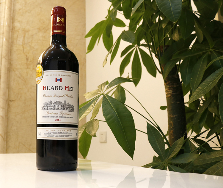 法国华喜庄园红葡萄酒（2014年金奖超级波尔多）原瓶进口，低调奢华！华喜超级波尔多图片