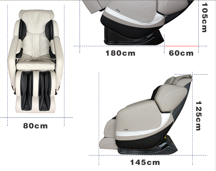 太空舱按摩椅ESE230-K3多功能按摩椅厂家英国翊山/3D机械手智能机芯按摩椅图片