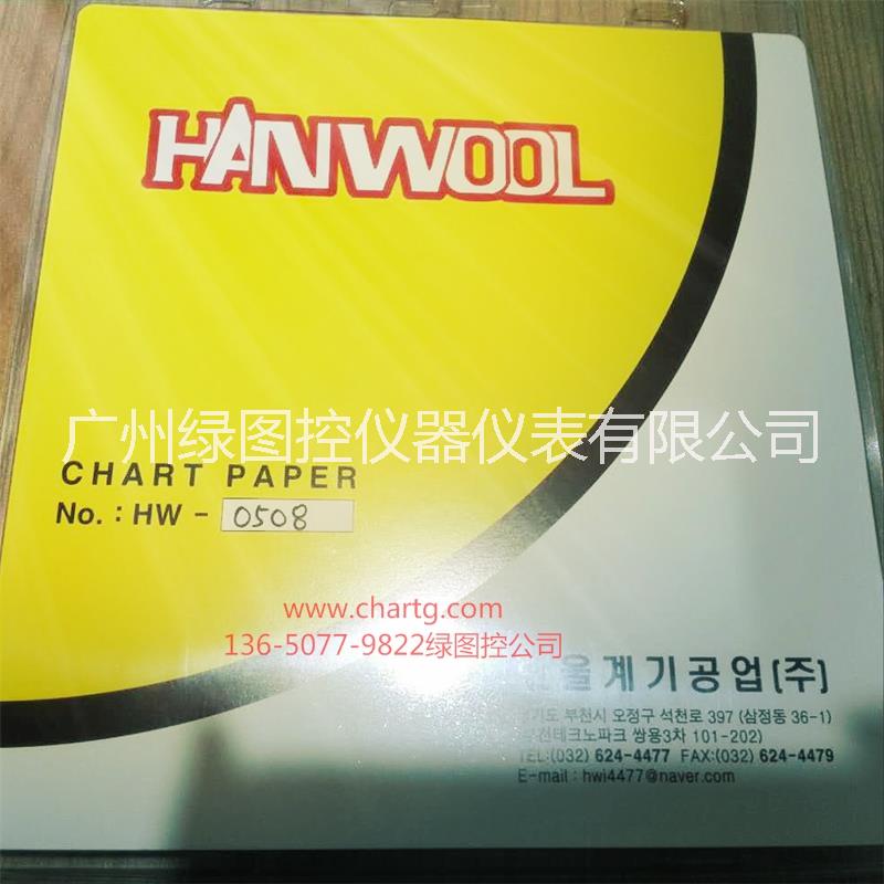 供应成都韩国HANWOOL压力记录仪20bar绿图控公司