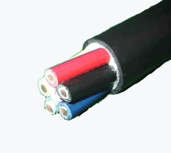 光伏电缆1*4用PV-F1*4北京厂家光缆