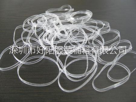 供应深圳TPU橡皮圈透明皮筋防老化工厂直销价格优惠