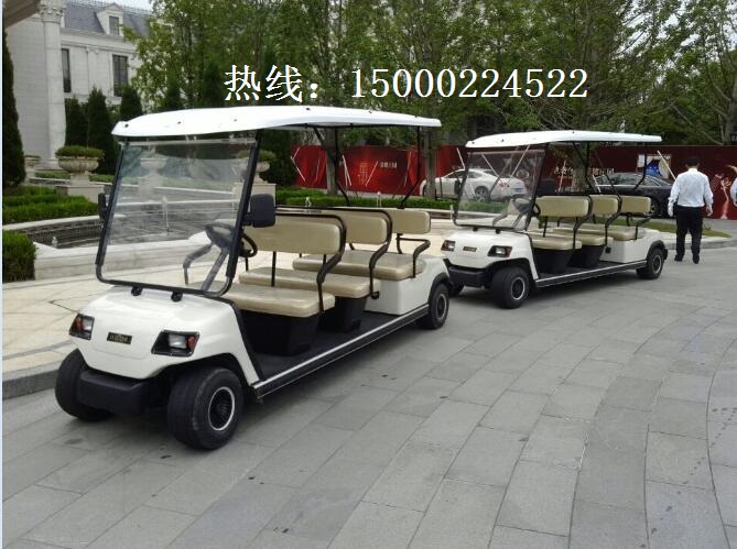上海电动观光游览车出租图片