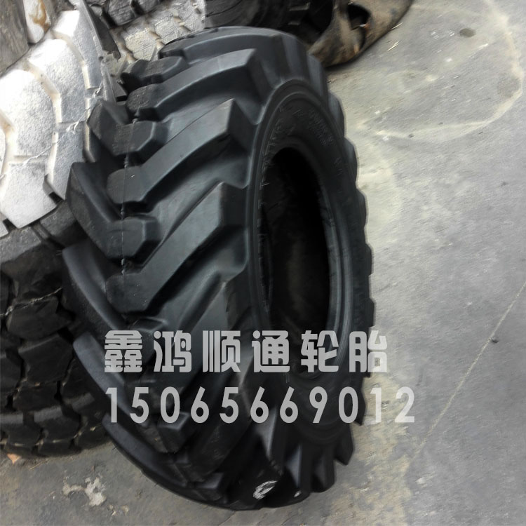 联合收割机轮胎12.5/80-18正品进口轮胎加强胎体耐切割质量保证