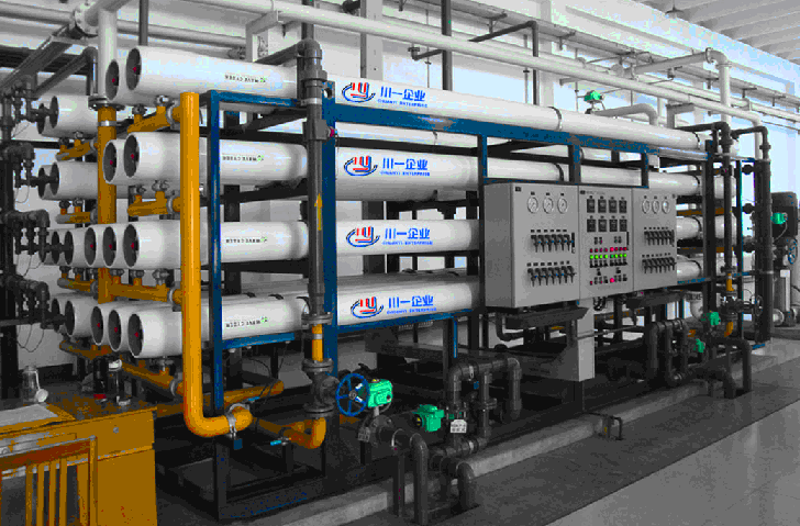 工业用大型纯净水设备机组-山东纯净水处理设备机组