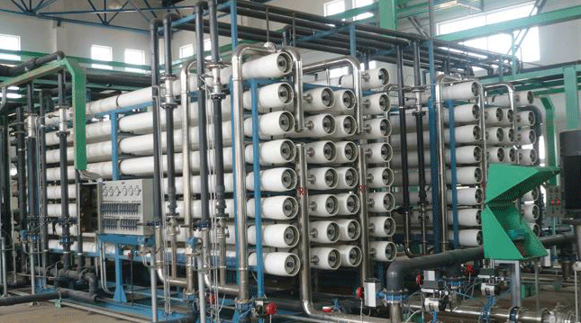 工业用大型纯净水设备机组-山东纯净水处理设备机组