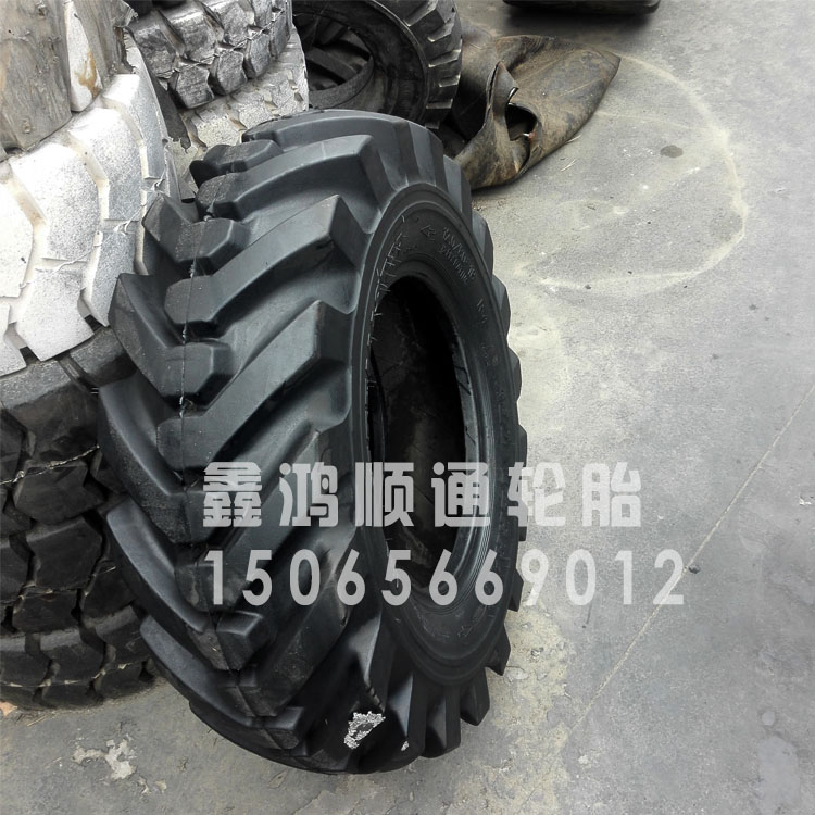 联合收割机轮胎12.0/80-18正品进口轮胎加强胎体耐切割质量保证