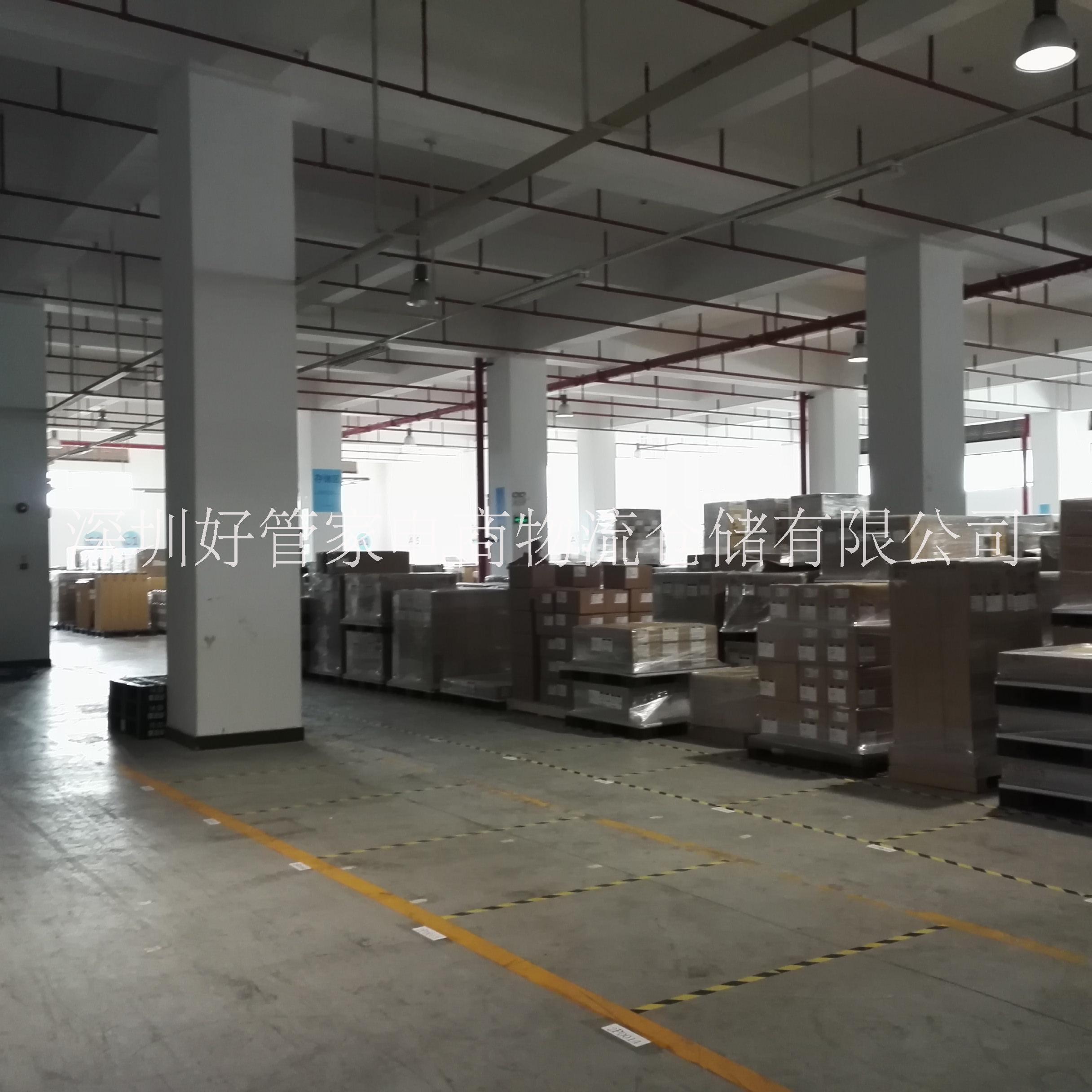 深圳便宜方便的散货集货装柜仓库出租|可托管货物图片