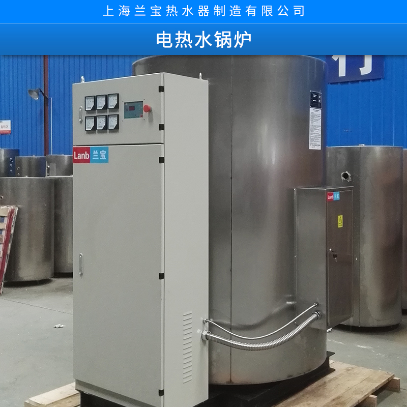 上海兰宝电热水锅炉 全自动电脑控制大容量采暖热水炉厂家直销图片