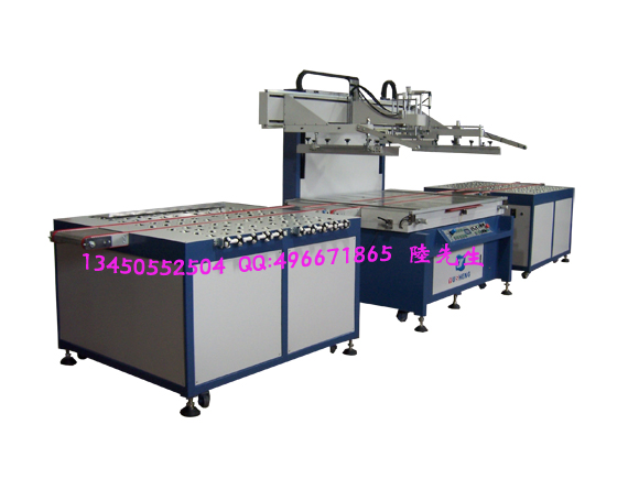 供应广东顺德誉晟机械丝印机  YS-90160T自动定位丝印机