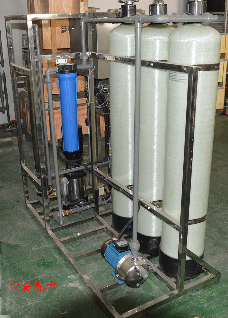 工业水处理设备 反渗透纯水机净 RO水处理设备