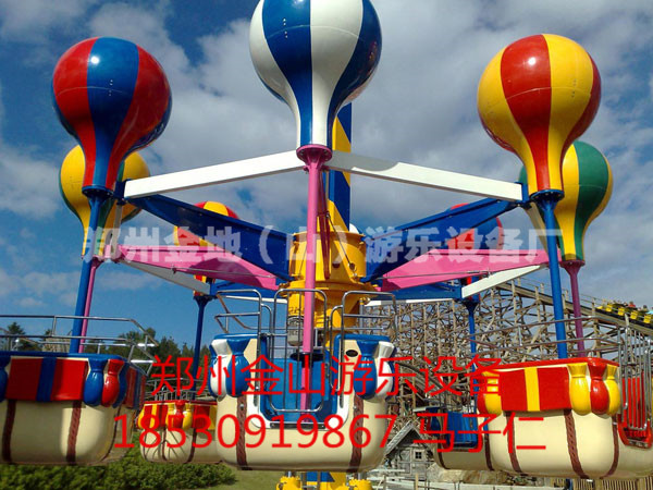 新型桑巴气球游乐设备/大型游乐设备厂家/郑州金山游乐设备厂图片