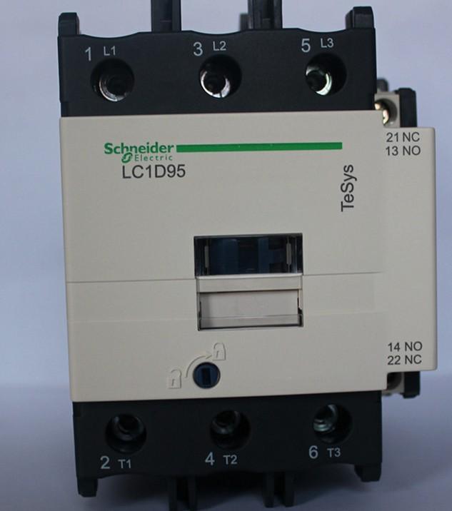施耐德交流接触器LC1D系列电气图片