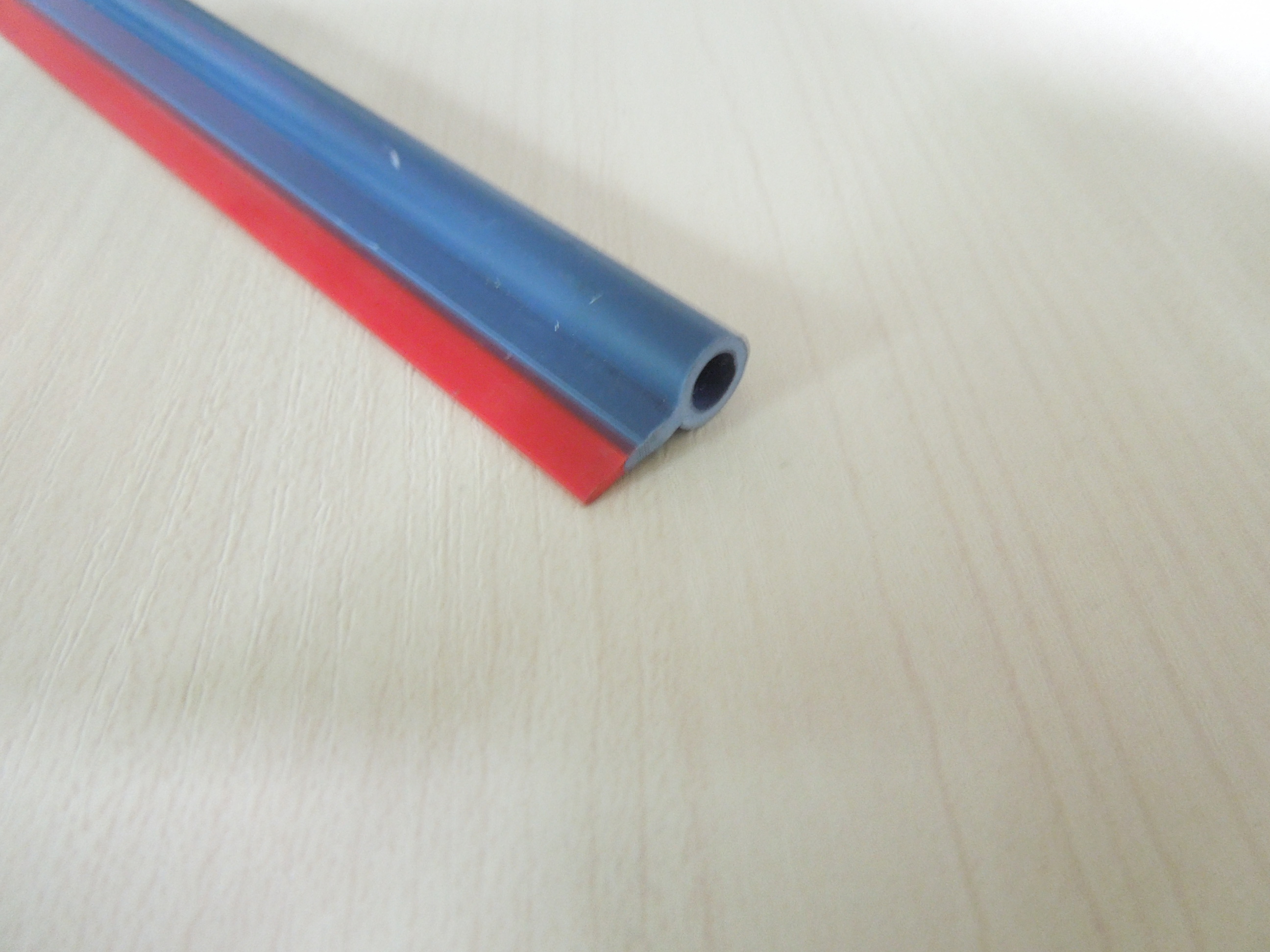 长期生产 塑胶PVC双色共挤 PVC软硬共挤
