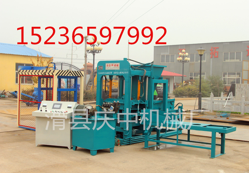 庆中机械专业生产水泥垫块机 静压垫块机