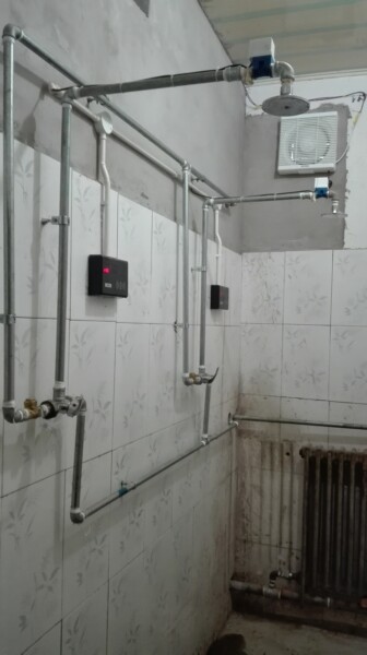 华丰恒业HF-0912洗浴刷卡机，刷卡淋浴器