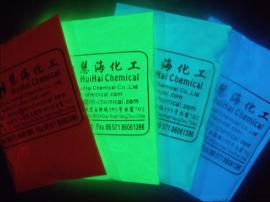 杭州慧海黄绿光发光粉，长余辉蓄光自发光颜料，长效夜光粉黄绿光夜光粉图片