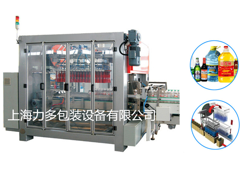 上海力多LT-CLA供应全自动装箱机装箱机流水线抓取式装箱机图片