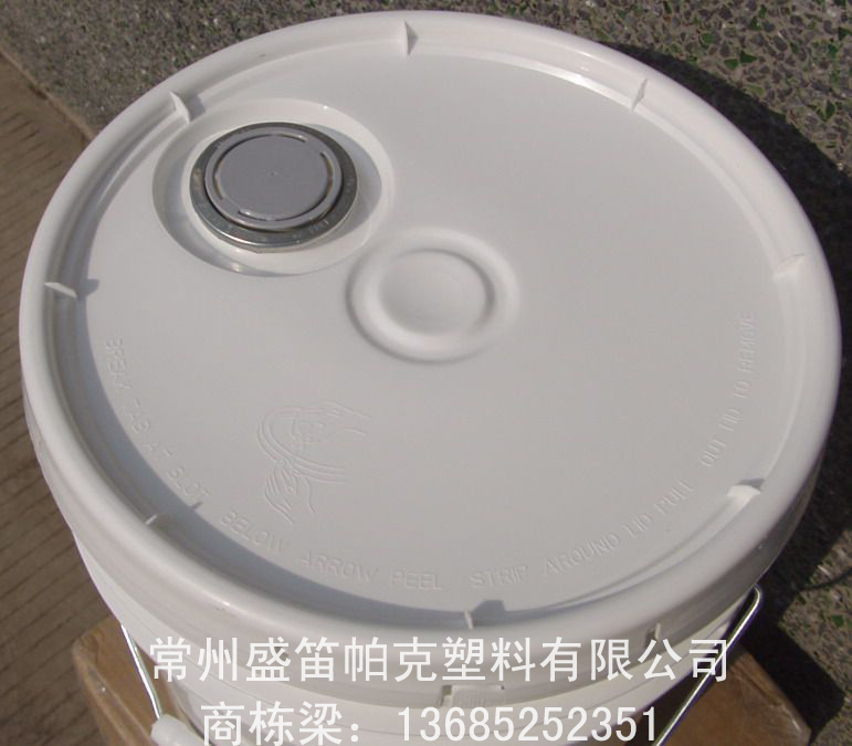 供应清力水处理剂包装桶、水处理剂桶、美式塑料桶清力水处理剂包装桶，水处理剂专用图片