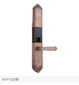 深圳指纹密码锁@指纹密码锁生产厂家#指纹密码锁批发/供应商图片