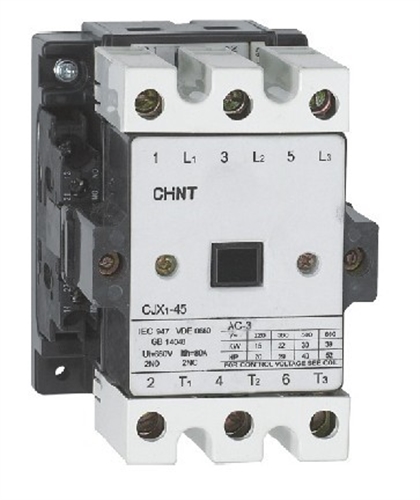正泰交流接触器CJX1-09至820A