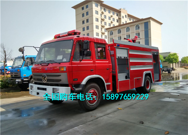 南昌消防车厂家，南昌哪里有卖消防车的，南昌水罐消防车价格图片