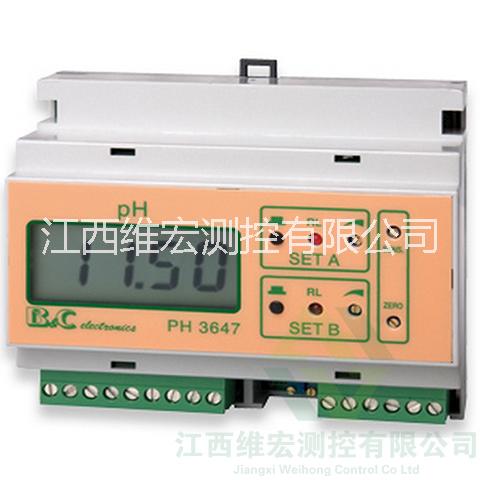 PH3630、PH3645、3647意大利匹磁变送器 pH控制仪
