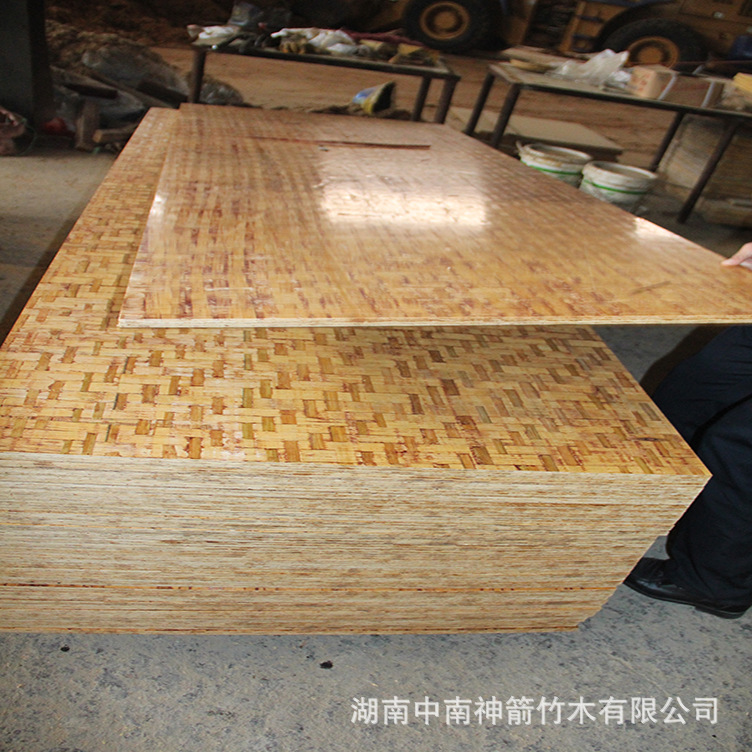 湖南多层胶合包装板生产厂家 中南神箭竹胶板生产厂家 可定制图片