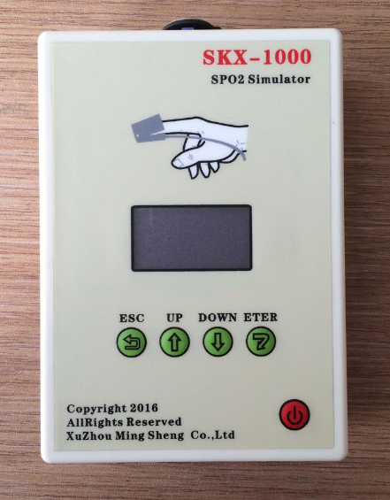 血氧模拟仪SKX-1000D+SPO2血氧信号发生器