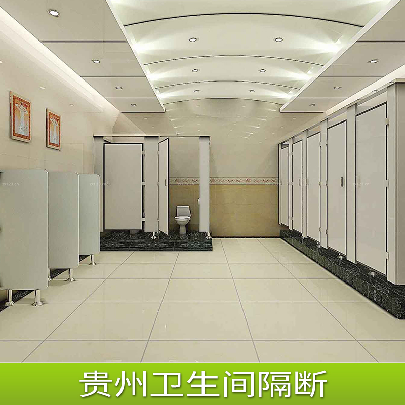 贵州卫生间隔断公共厕所隔板隔断防水防潮挡板厂家直销图片