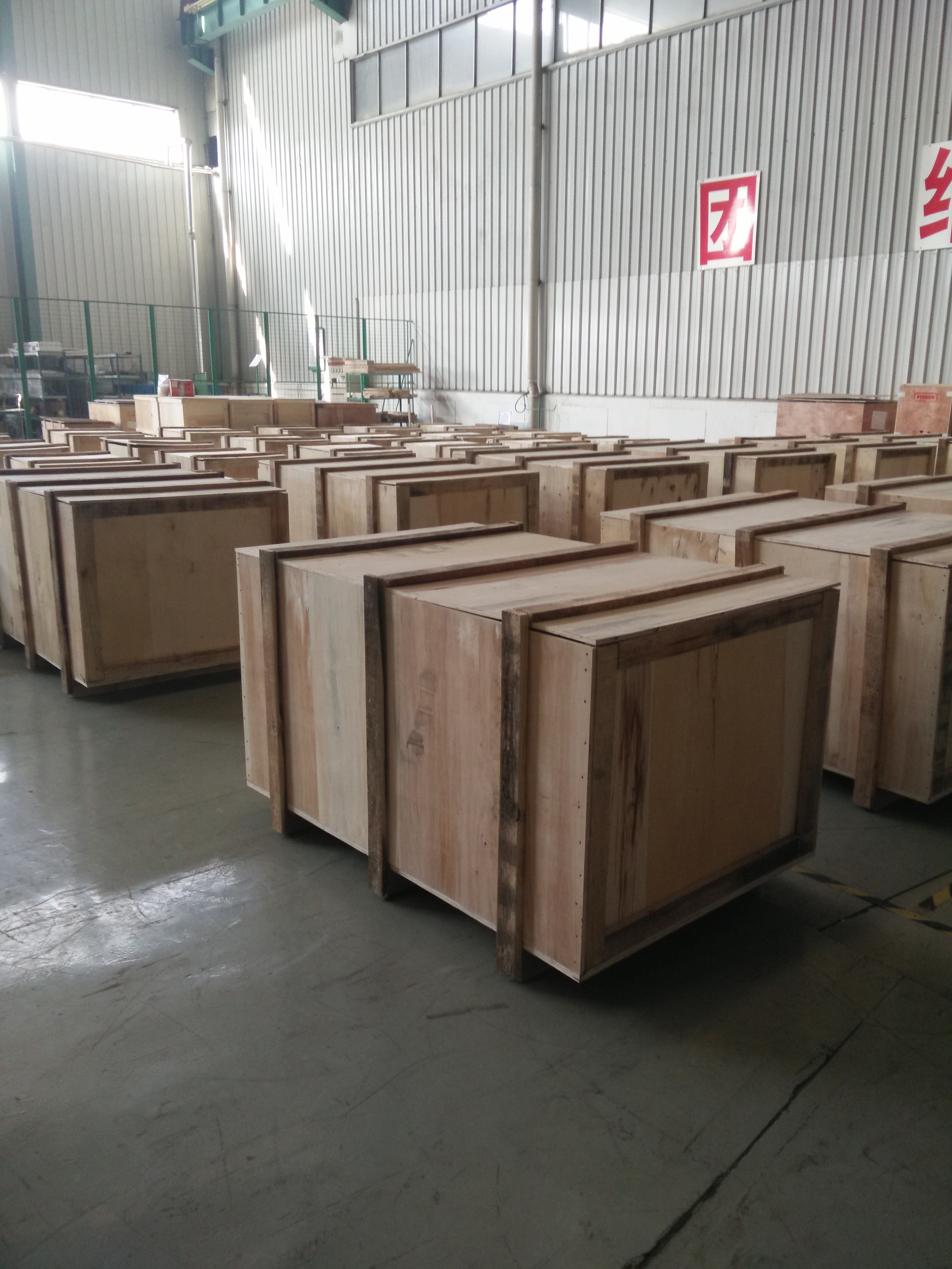 定做大型木箱包装 上海大型木箱包装，木制托盘标准尺图片