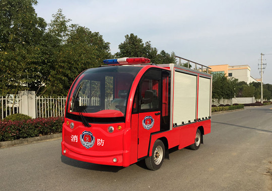 上海消防电动车ABT-6042HFC供应商最新报价电动消防车图片
