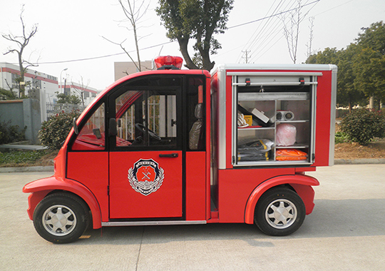 上海消防电动车ABT-6042HFC供应商最新报价  电动消防车