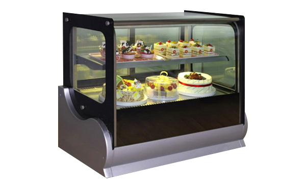 供应安德利桌上型蛋糕柜弧形桌上型冷柜订做冷柜