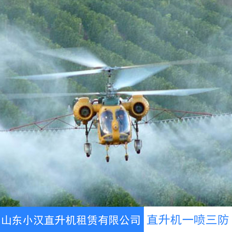 西安直升机农林喷洒 直升机农林喷洒 直升机护林