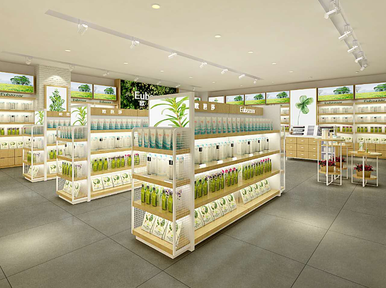 广州化妆品品牌加盟店，欧芭莎Eubazaar加盟美容新生态图片