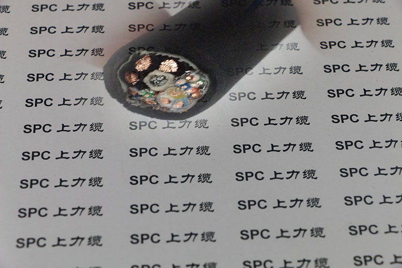 SPC上力缆高杆灯电缆批发厂家直销SPCHPL-TPE-YCY耐候型高杆灯屏蔽主线