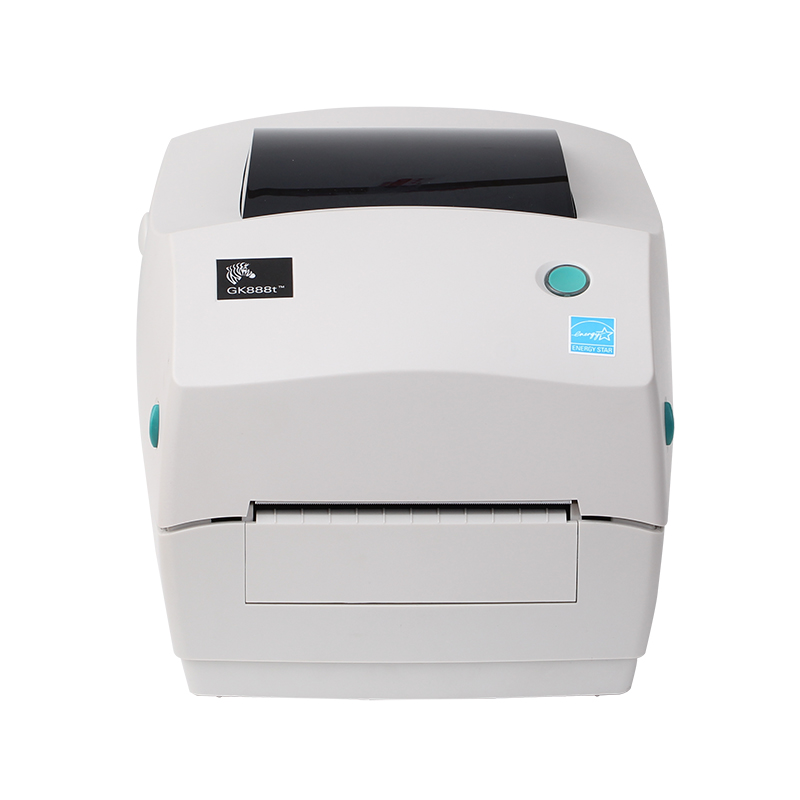 斑马GK888条码打印机不干胶标签热敏电子面单打印机原装正品图片