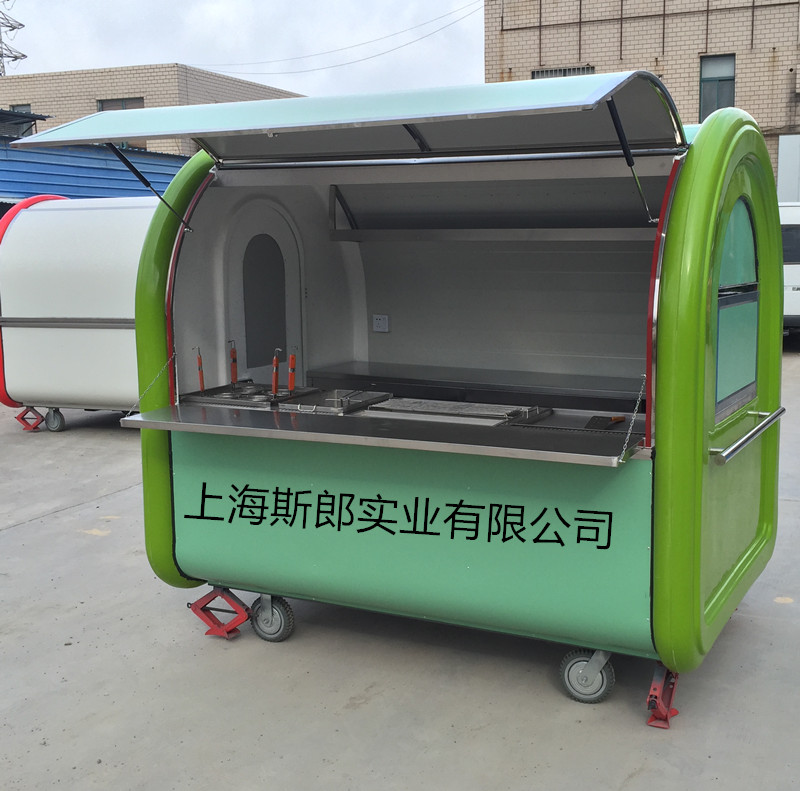 可订做早餐车美食车 上海厂家可订做煎饼车