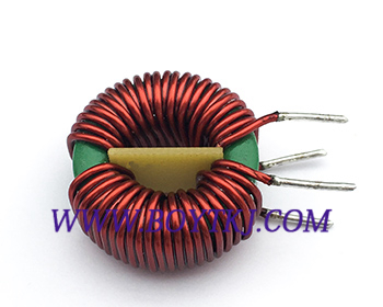 立式磁环电感T1495共模电感 电感线圈