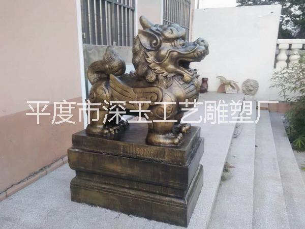 张衡像仿铜雕塑张衡铜像名人像雕塑