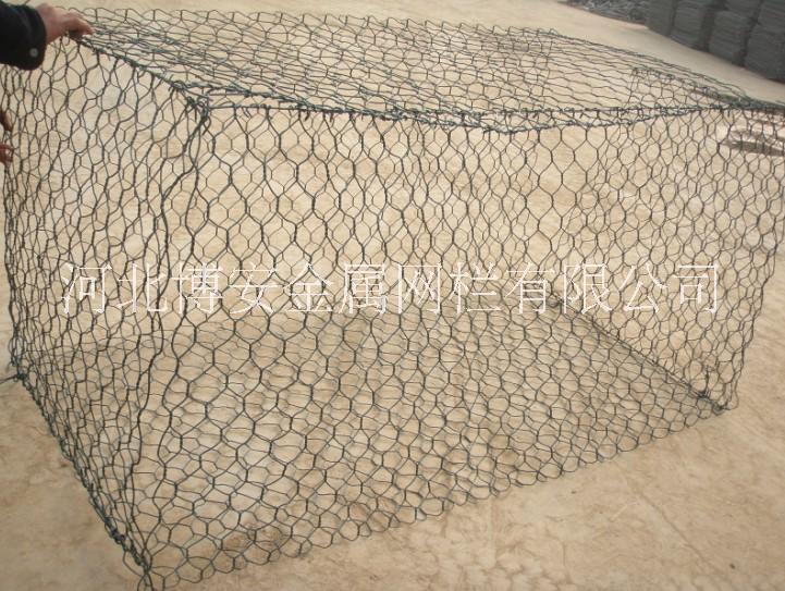河道护理采用防汛铅丝笼由博安防汛铅丝笼厂家专业供应