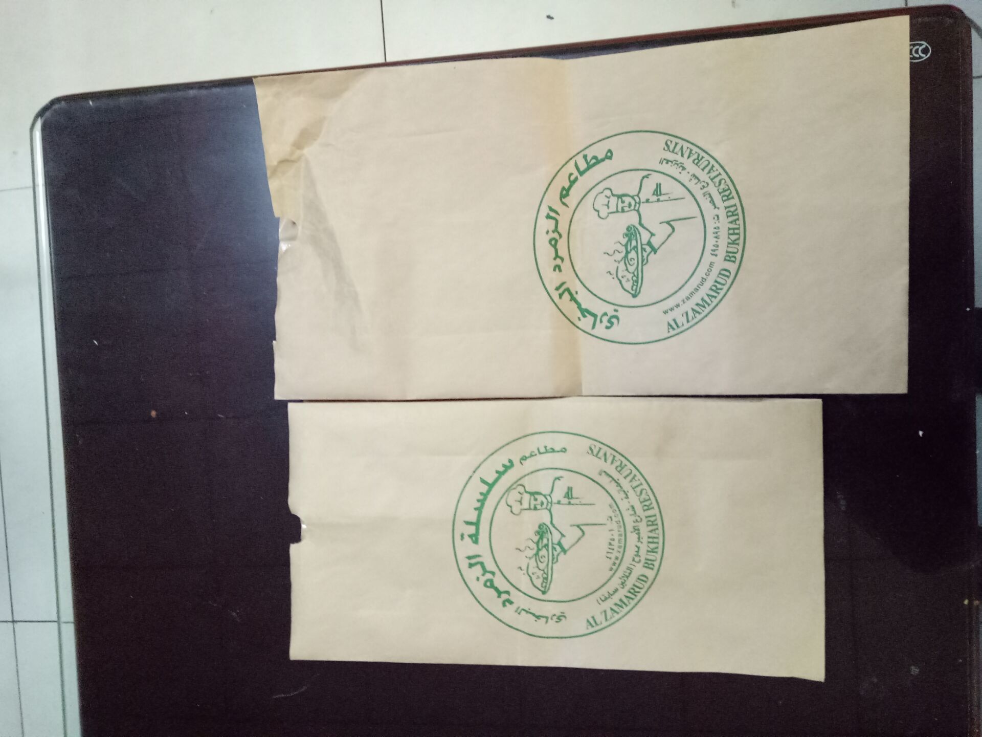 供应 食品袋 尖底纸袋  高低口纸袋