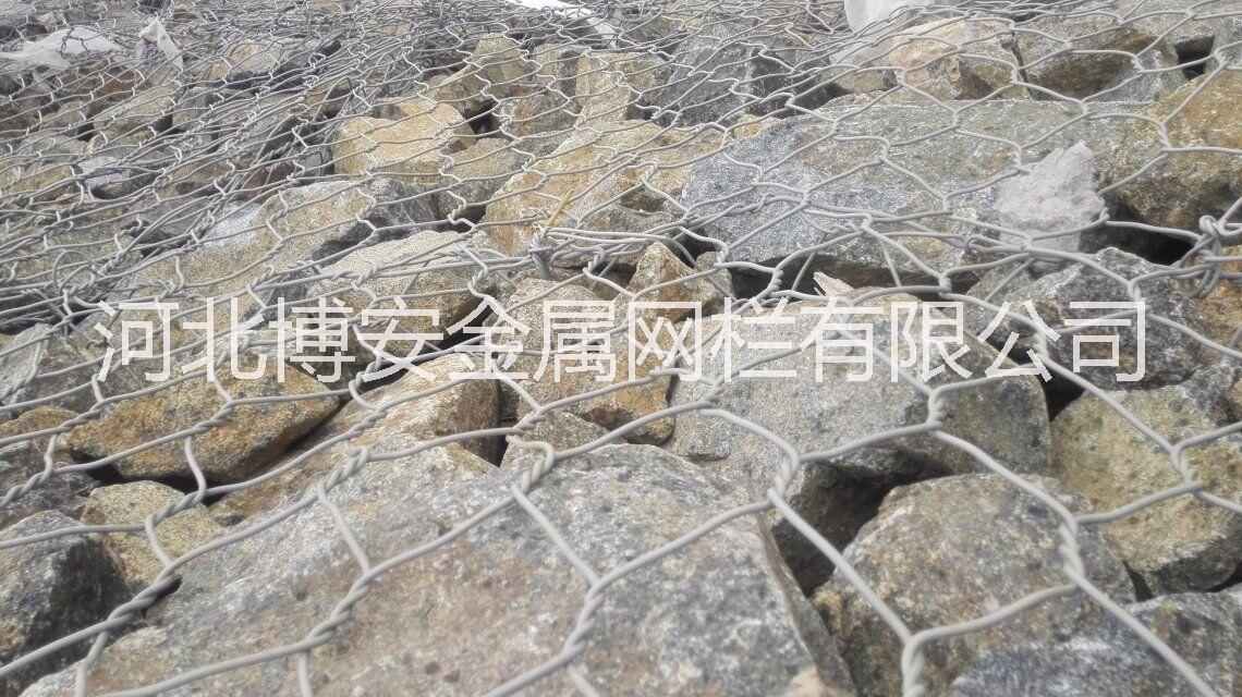 河道护理采用防汛铅丝笼由博安防汛铅丝笼厂家专业供应