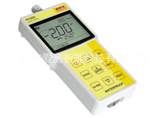 供应alalis安莱立思 pH300便携式标准型pH酸度计