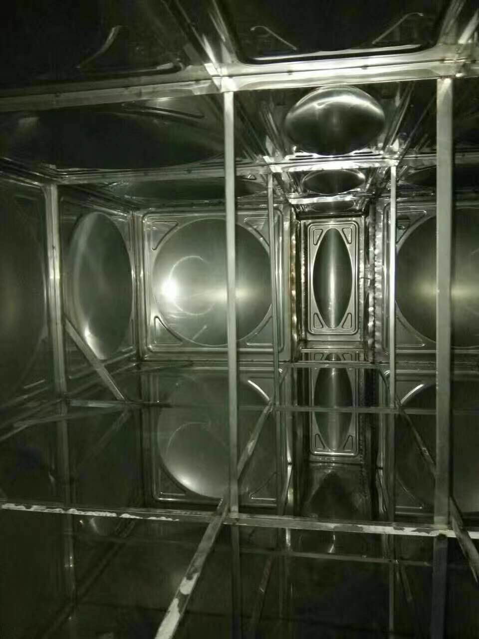 昆明市空气能组合保温水箱厂家组合水箱  空气能组合保温水箱