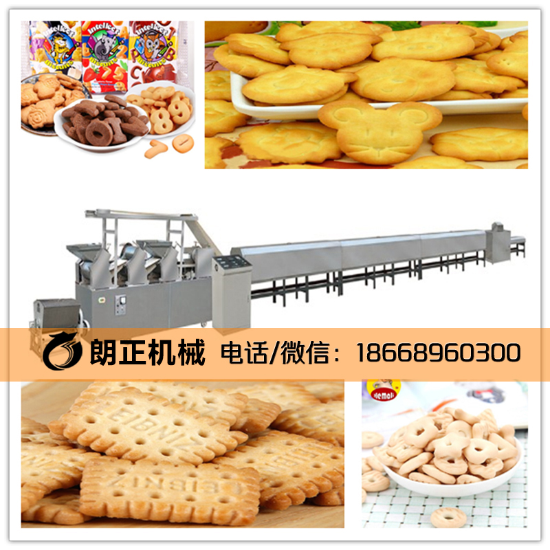 饼干生产线转让,自动饼干生产线 产能