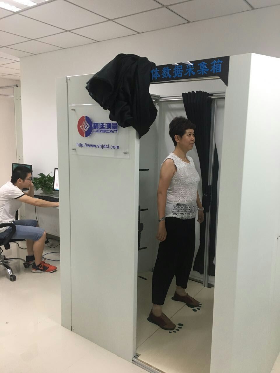 3D人体激光扫描仪与3D人体模型
