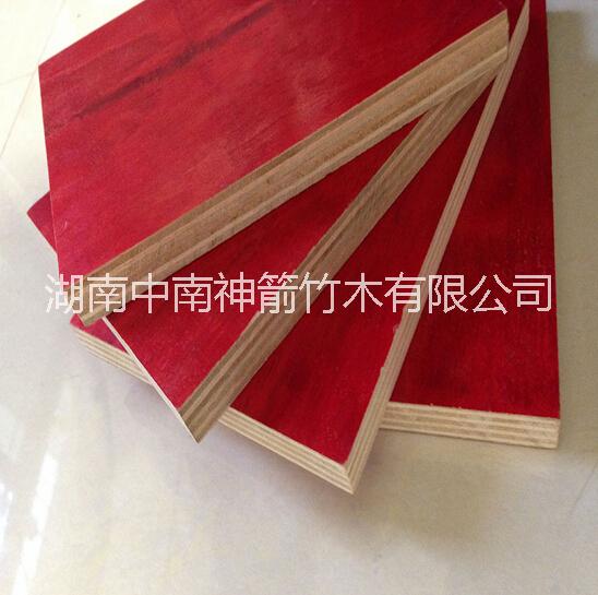 湖南建筑木模板生产厂家 松木面桉木芯 防腐耐用图片