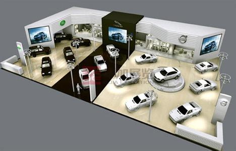 汽车展台制作-展示台设计-汽车展厅设计